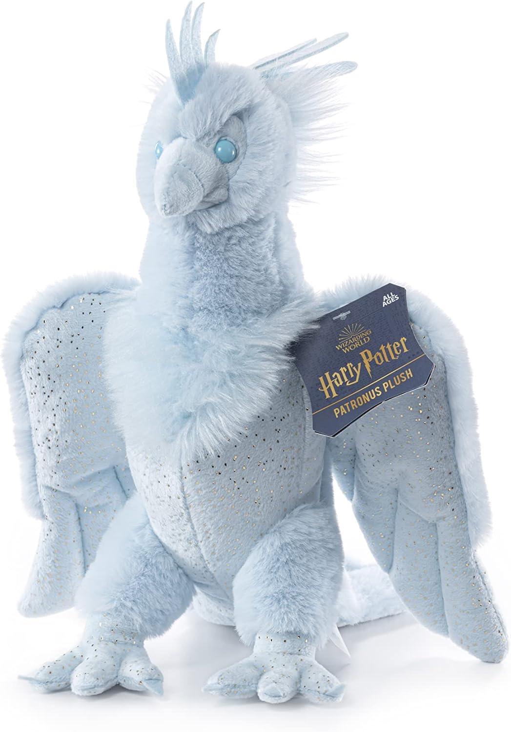 The Noble Collection BendyFigs Harry Potter - Albus Dumbledore's Phoenix Patronus Plush (NN8452)