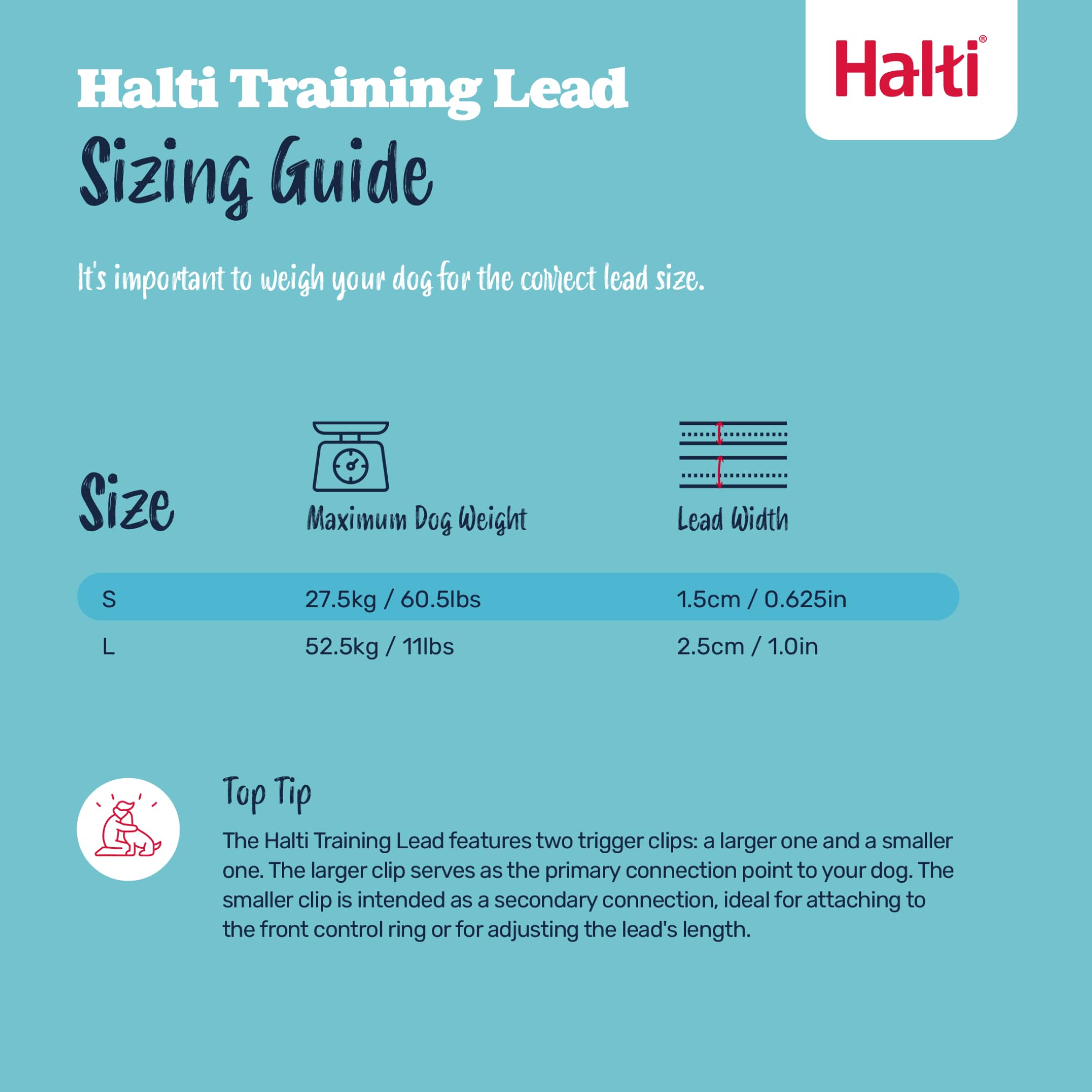 Halti No Pull Harness & Training Leash Set - Stops Pulling, Front Control Steering | Size Large, Black 8