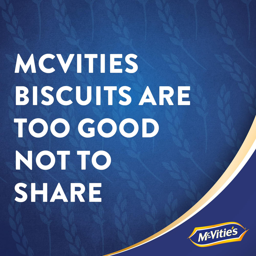 McVitie's Milk Chocolate Digestives Biscuits Twin Pack, 632 g