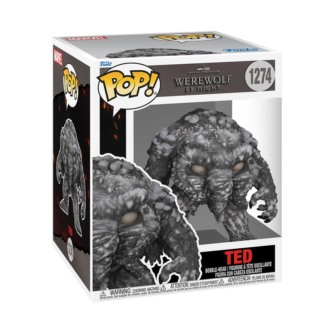 Funko Pop! Animation - Man-Thing Vinyl Figure #1274 (74537)