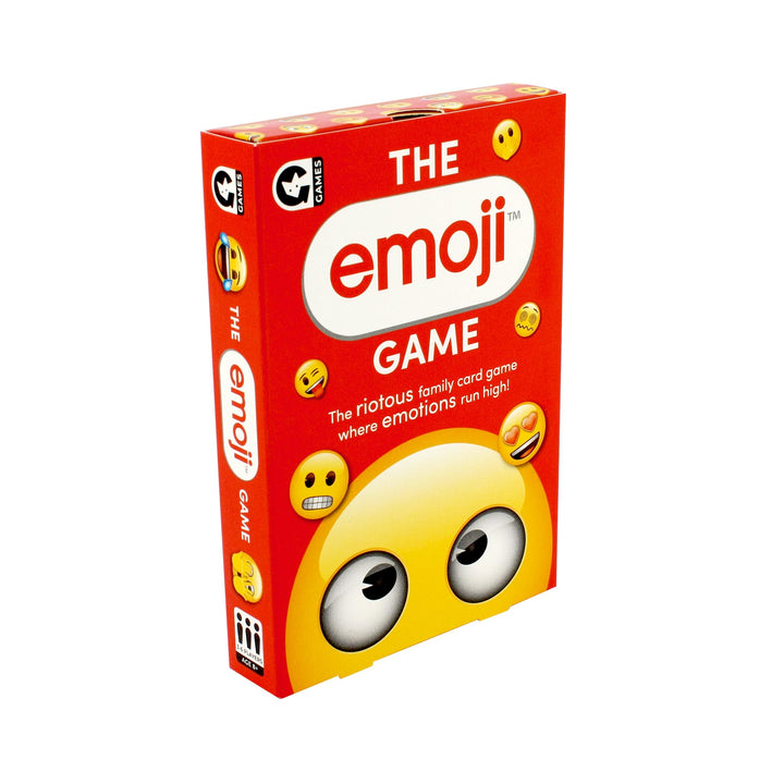 Ginger Fox Emoji Card Game - Family Party Card Game for Kids and Adults