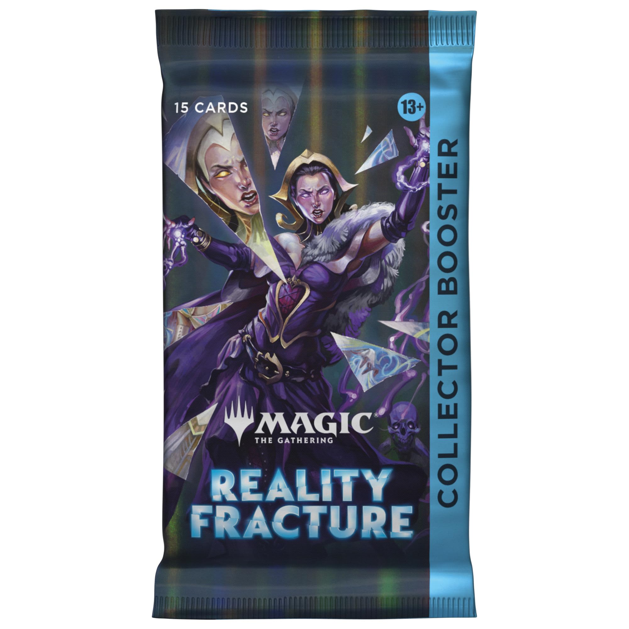 Magic: The Gathering Reality Fracture Collector Booster Pack | English Version | 15 Cards