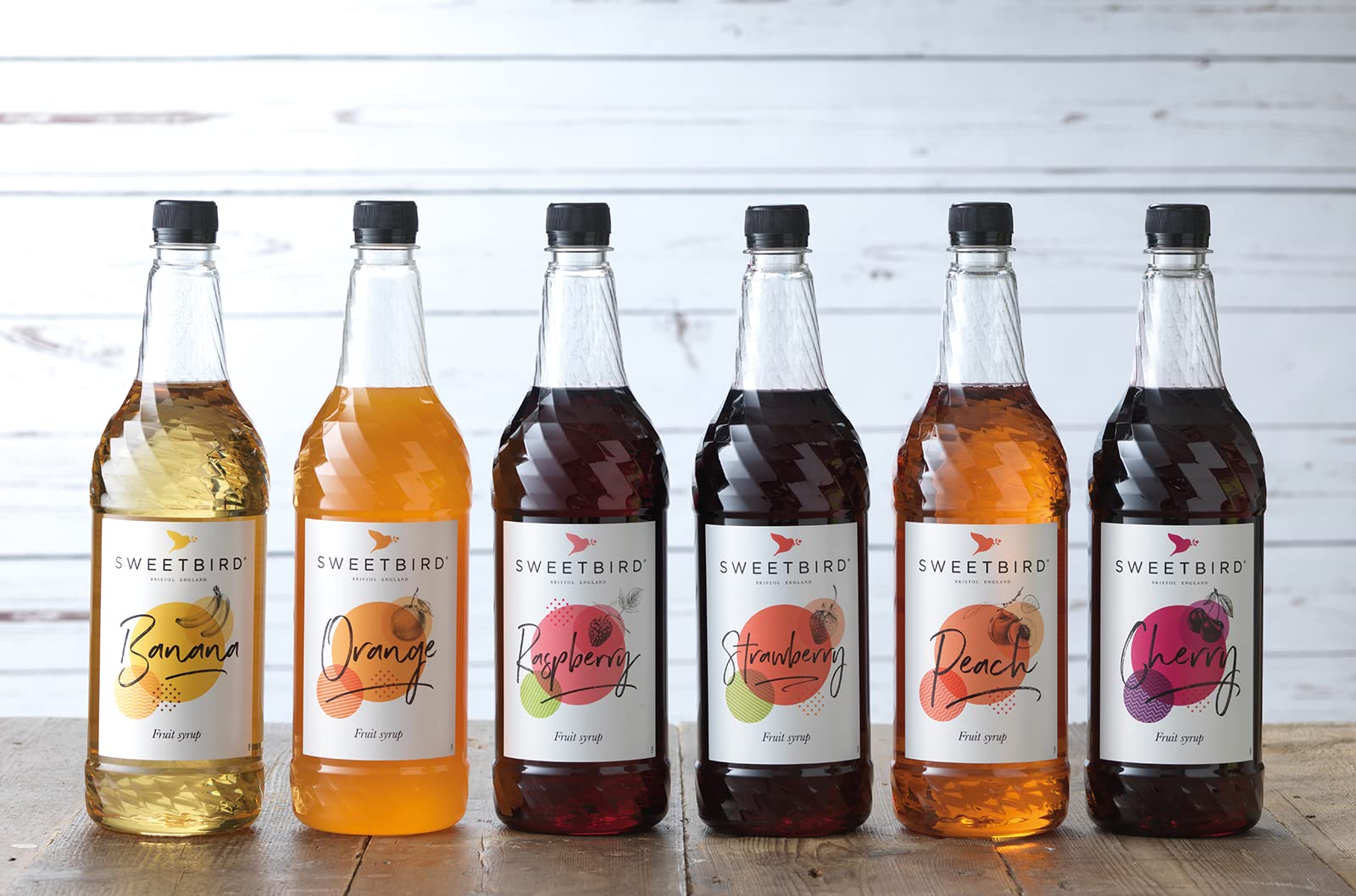 Sweetbird Orange Syrup (1 Litre) - Vegan Friendly Beverage Syrup 9