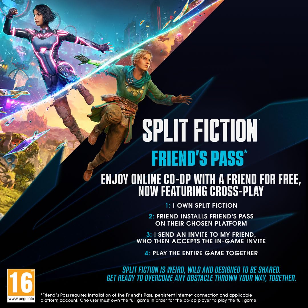 Split Fiction - Xbox Series X 4