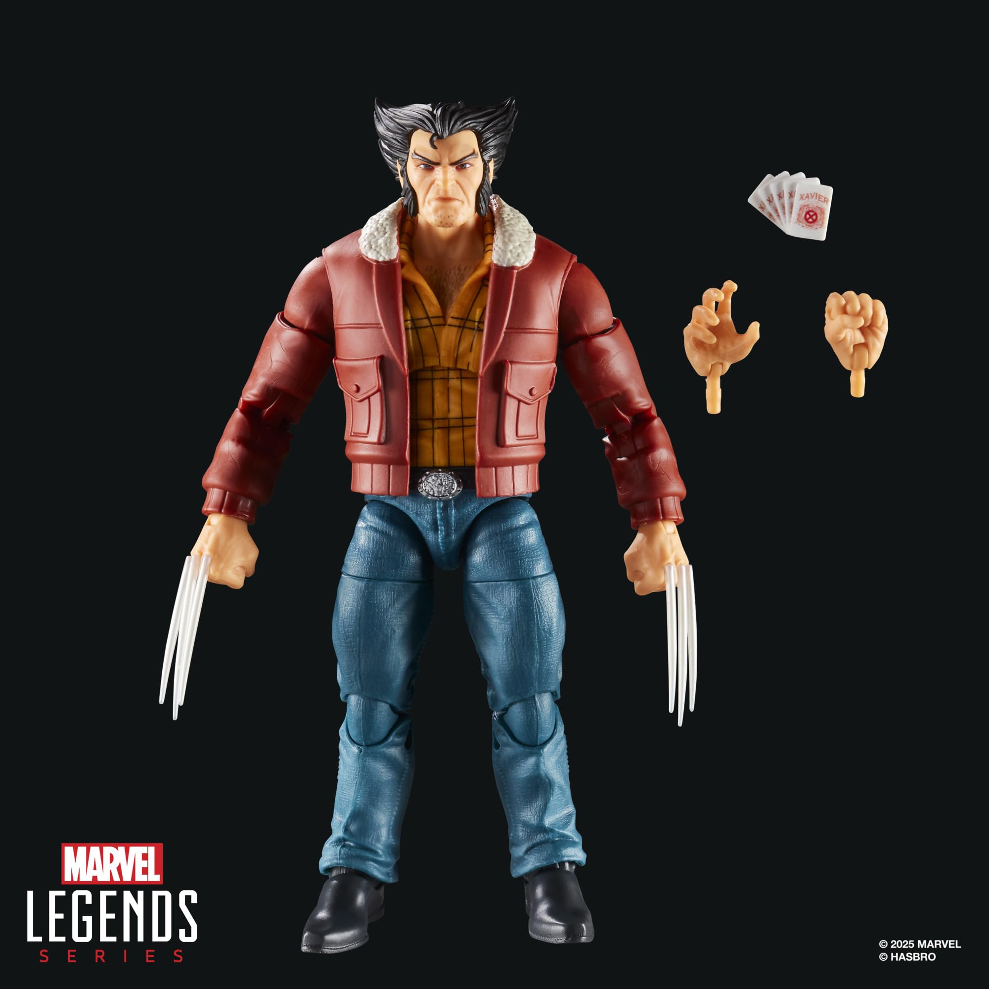 Marvel Legends Series Logan Action Figure - 6-Inch X-Men '97 Collectible with Articulation & Accessories 18
