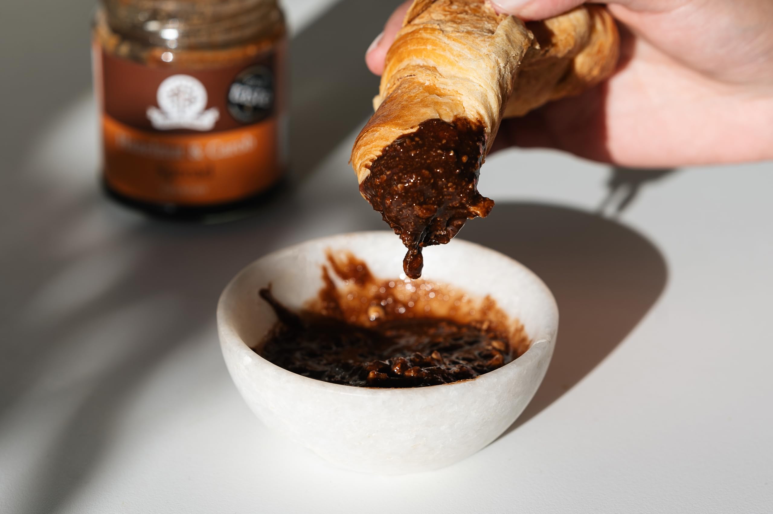 Nutural World Smooth Hazelnut and Carob Spread (170g) - Artisan, Vegan, Sugar-Free 5