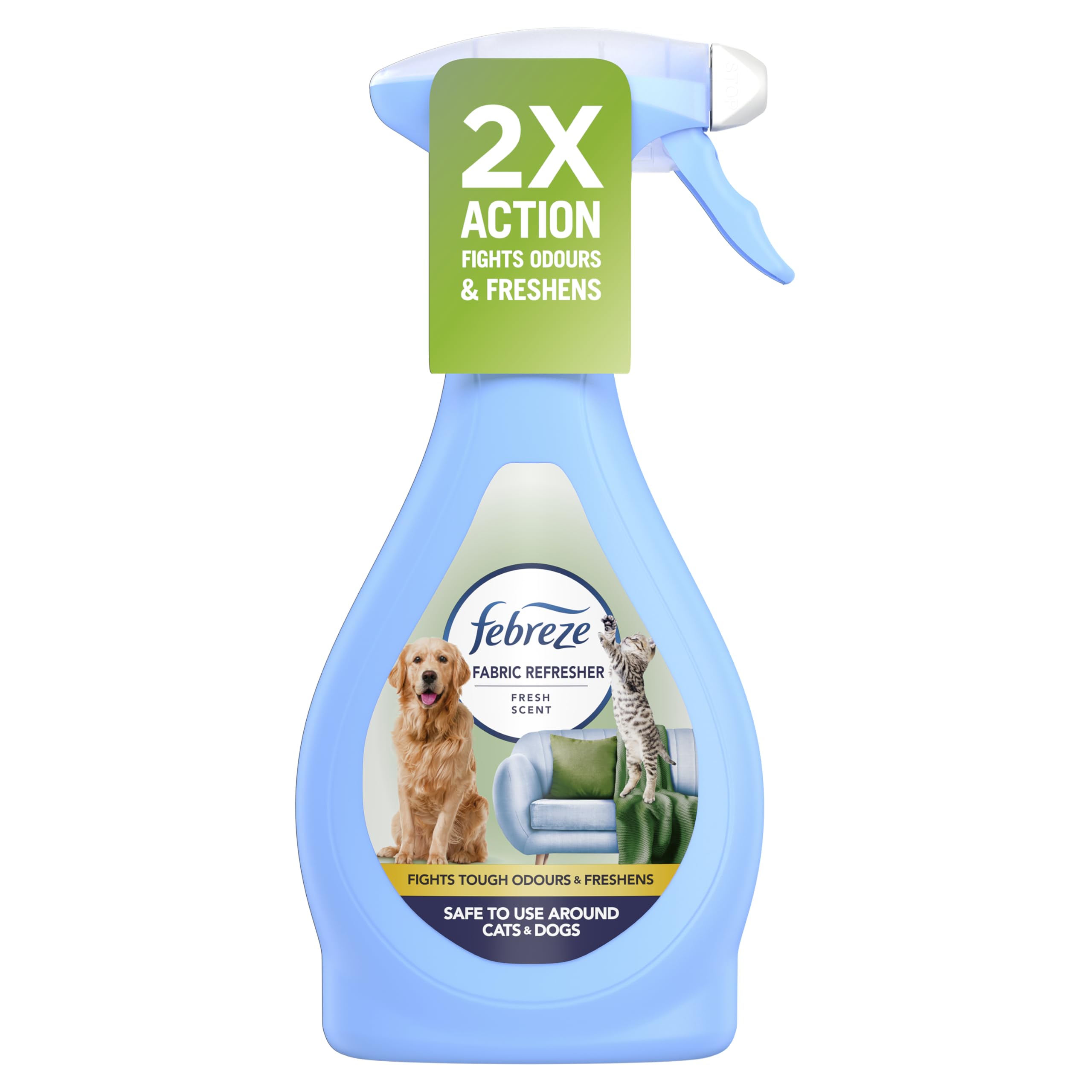 Febreze Fabric Freshener Spray Pet Fresh Scent - Fights Tough Odours | 24H Freshness | 500 ml