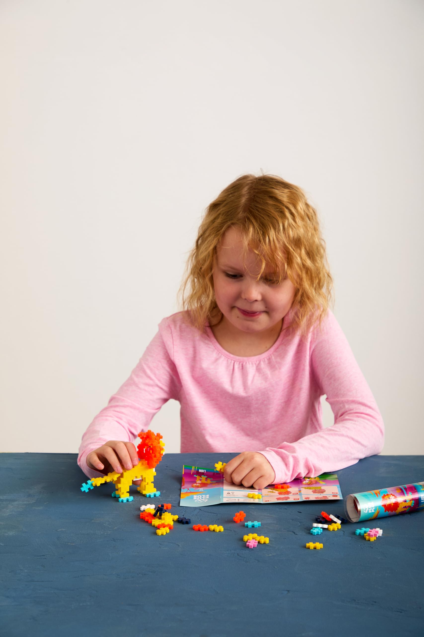 PLUS PLUS Building Blocks Toy - Creative Animal Building Set for Kids Ages 5-12 12