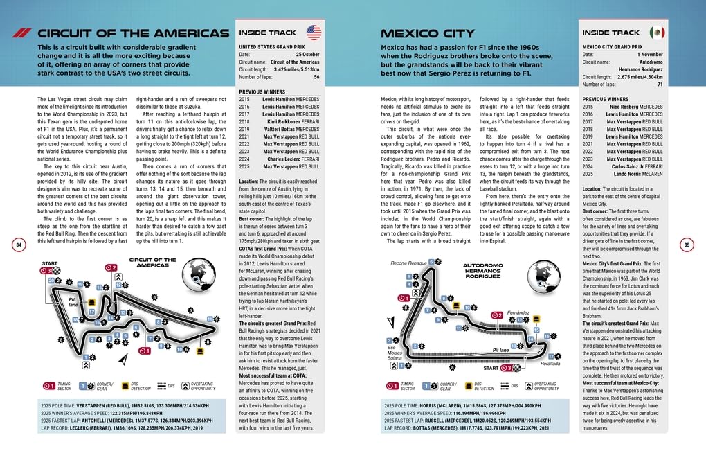 WELBECK Formula One 2026: The World’s Bestselling Grand Prix Guide | Paperback | English 5