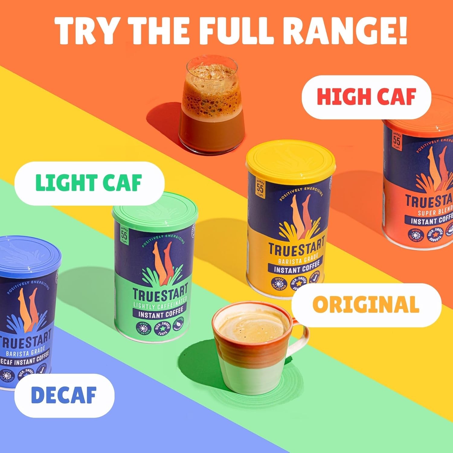 TrueStart - Barista Grade Super Blend Instant Coffee 100g 3