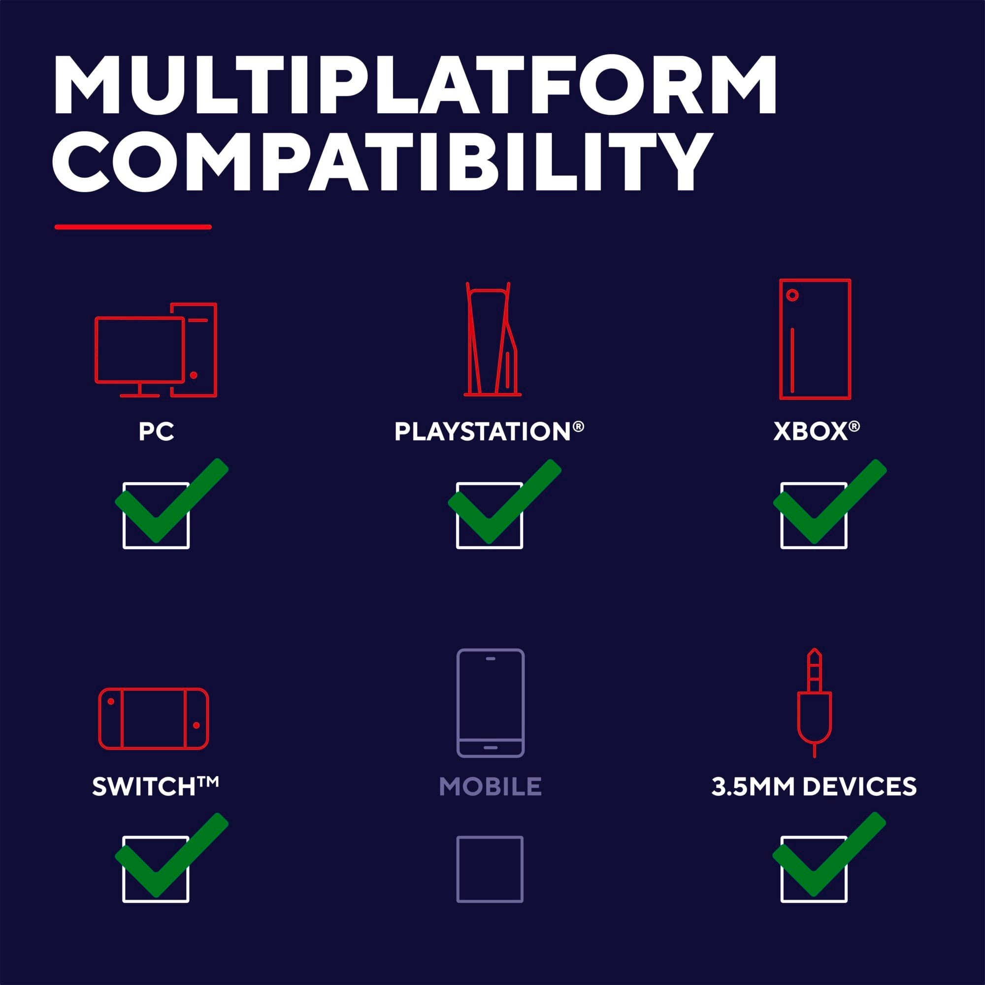 Trust Gaming Ravox GX1492 Gaming Headset with 50mm Drivers for PS5, PS4, Switch, PC, Mobile - 3.5mm Audio 13