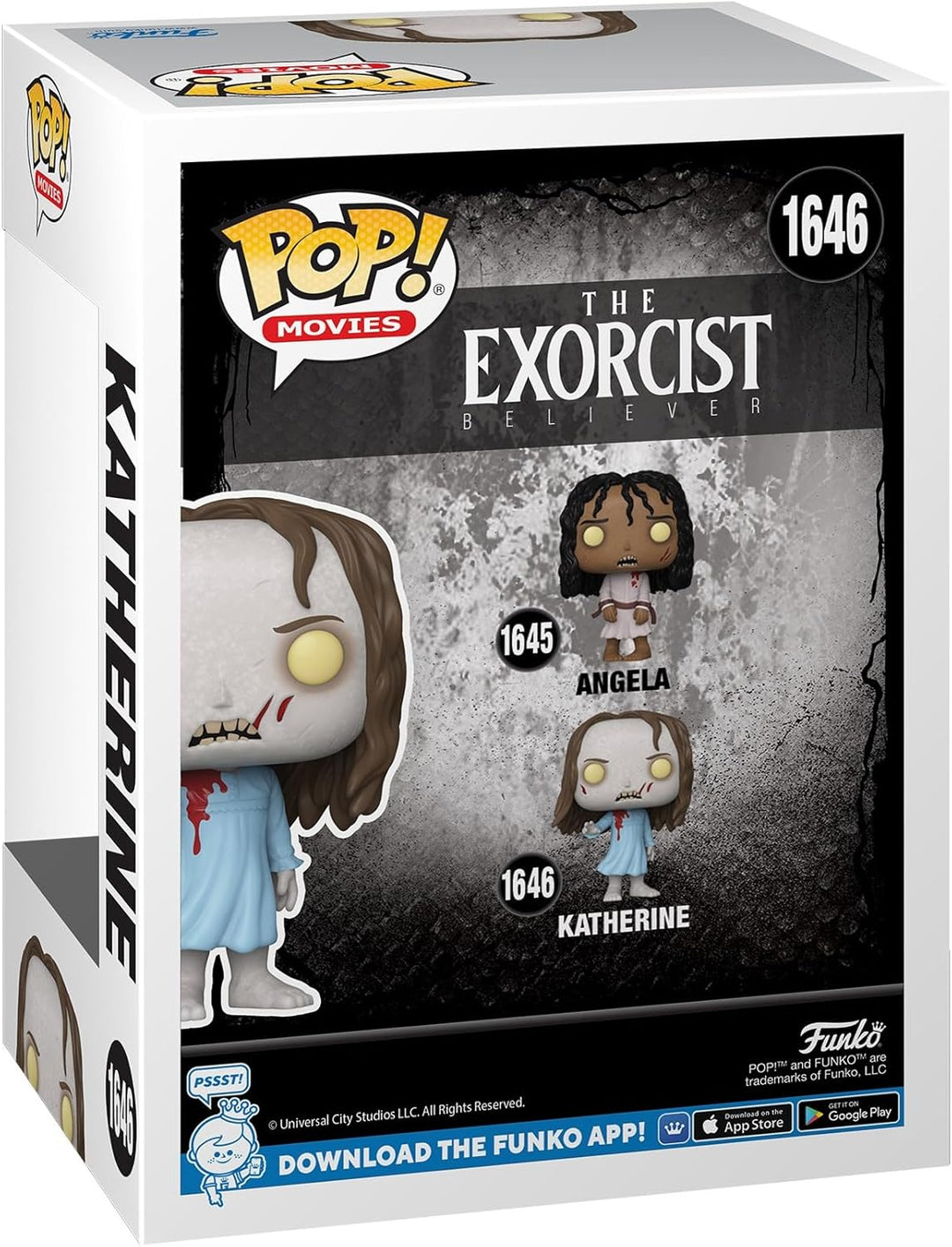 Funko Pop! Movies The Exorcist - Katherine (Possessed) Vinyl Figure (79760)