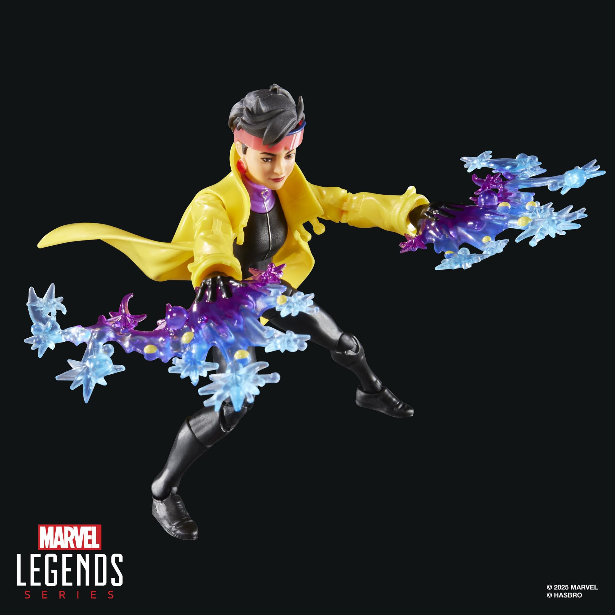 Marvel Legends Series Jubilee Action Figure - 6-Inch X-Men '97 Collectible with Articulation & Accessories 7