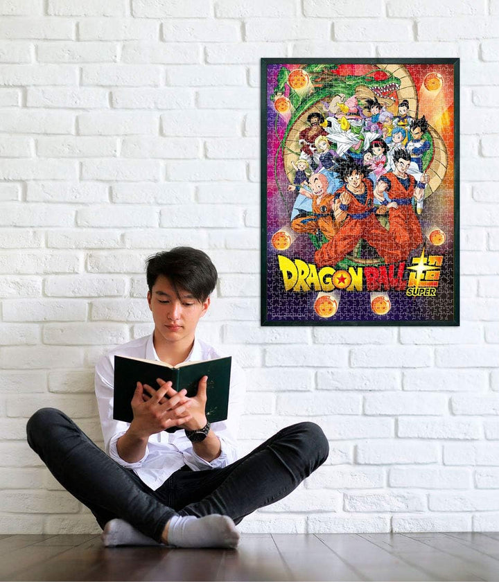 Clementoni Dragonball Puzzle - 1000 Pieces, High-Quality Collection for Adults and Kids