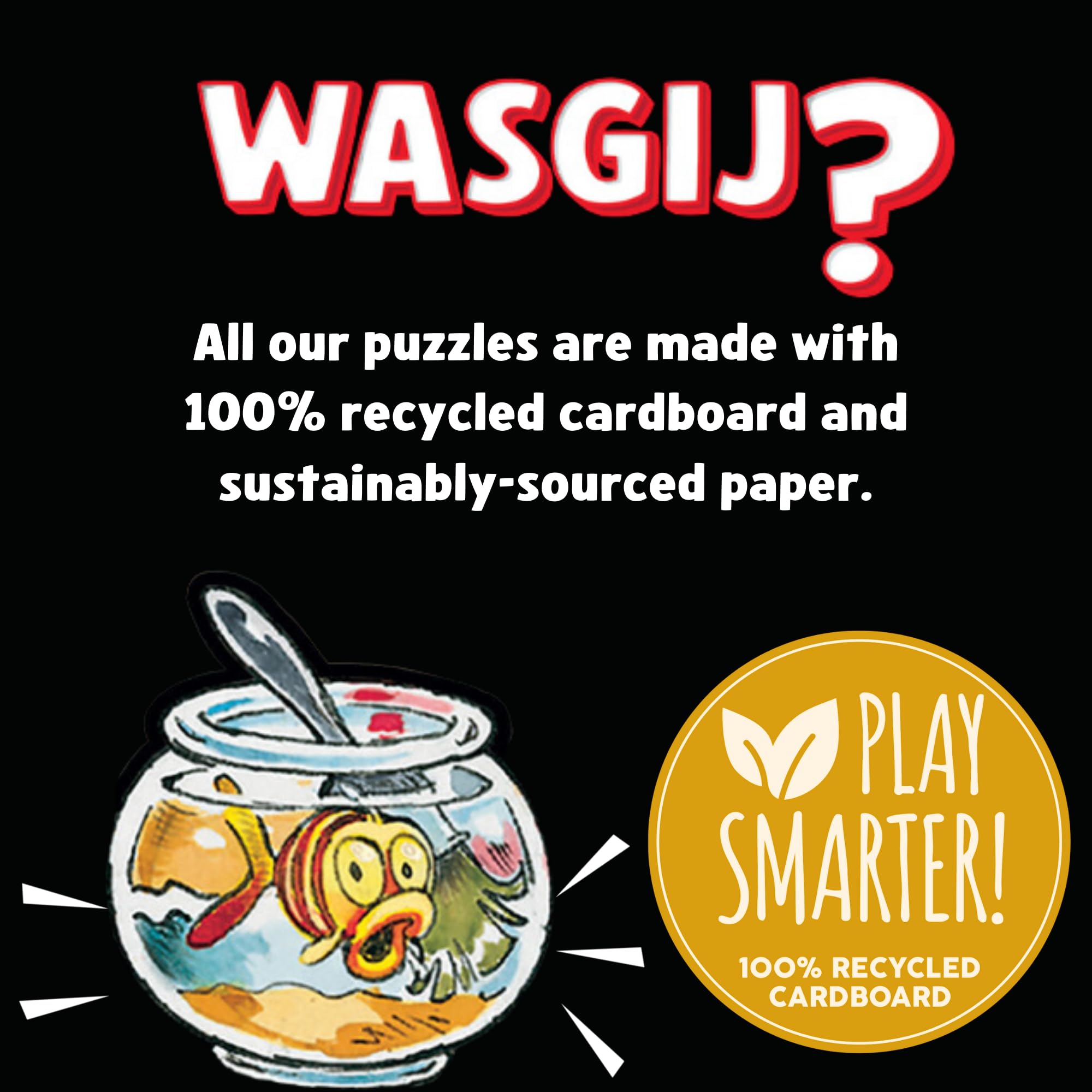Wasgij Retro Original 9 Home Improvements - Unique 1000 Piece Jigsaw Puzzle for Adults 2