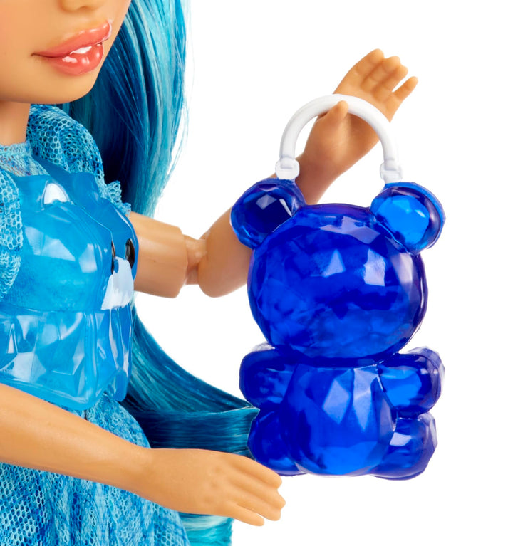 Rainbow High Creative Crystals Skyler - Blue 28 cm Fashion Doll with DIY Crystal Accessory Kit
