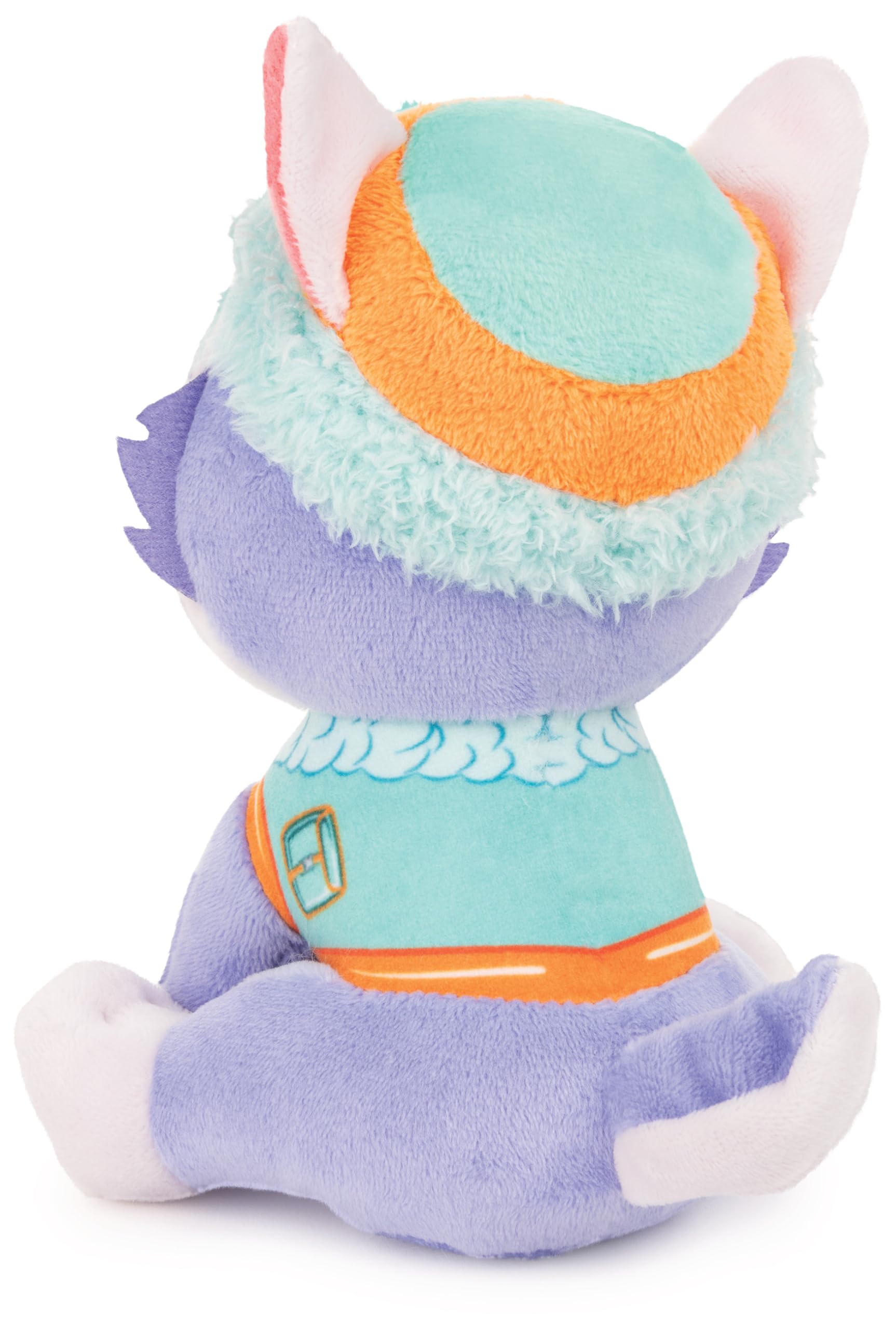 GUND PAW Patrol Everest Plush Toy - 6-Inch Cuddly Husky for Toddlers 12 Months+ 9