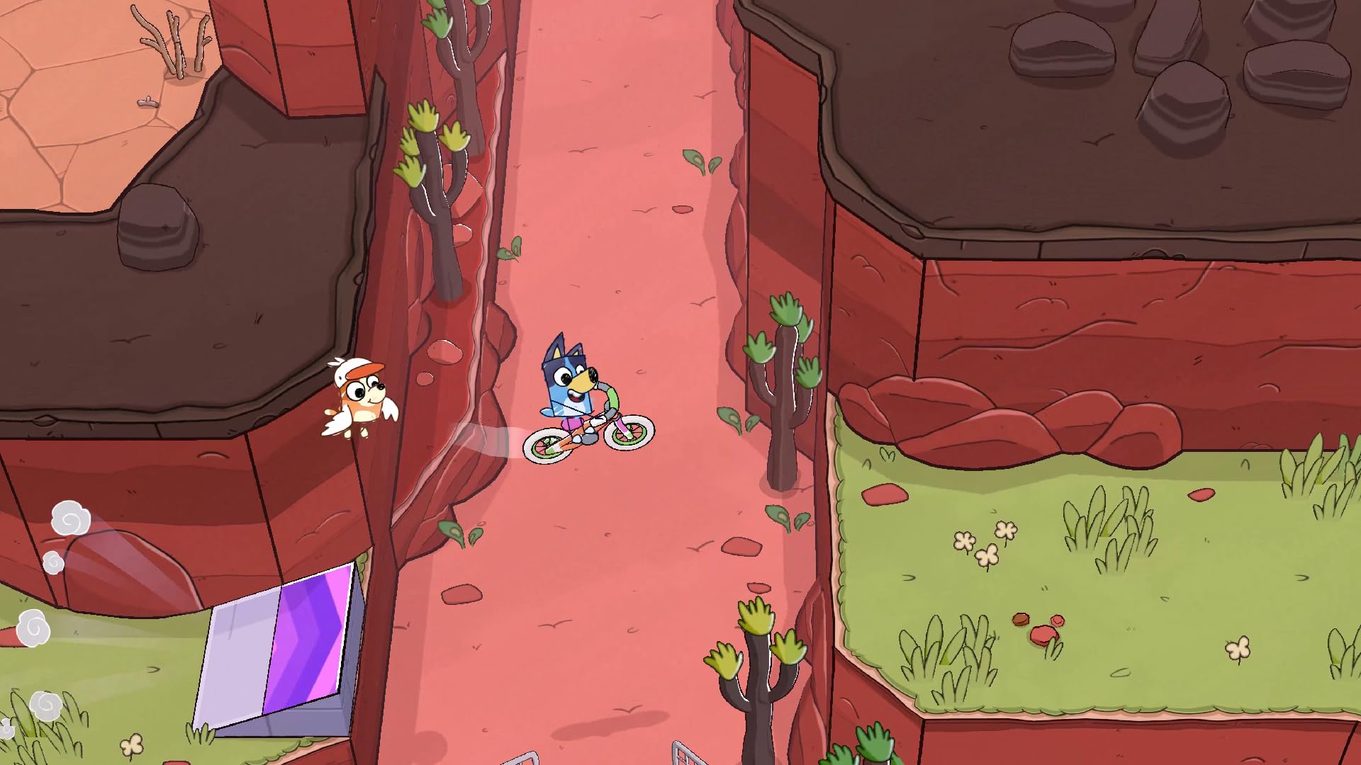 Bluey's Quest for the Gold Pen - Switch 2 3