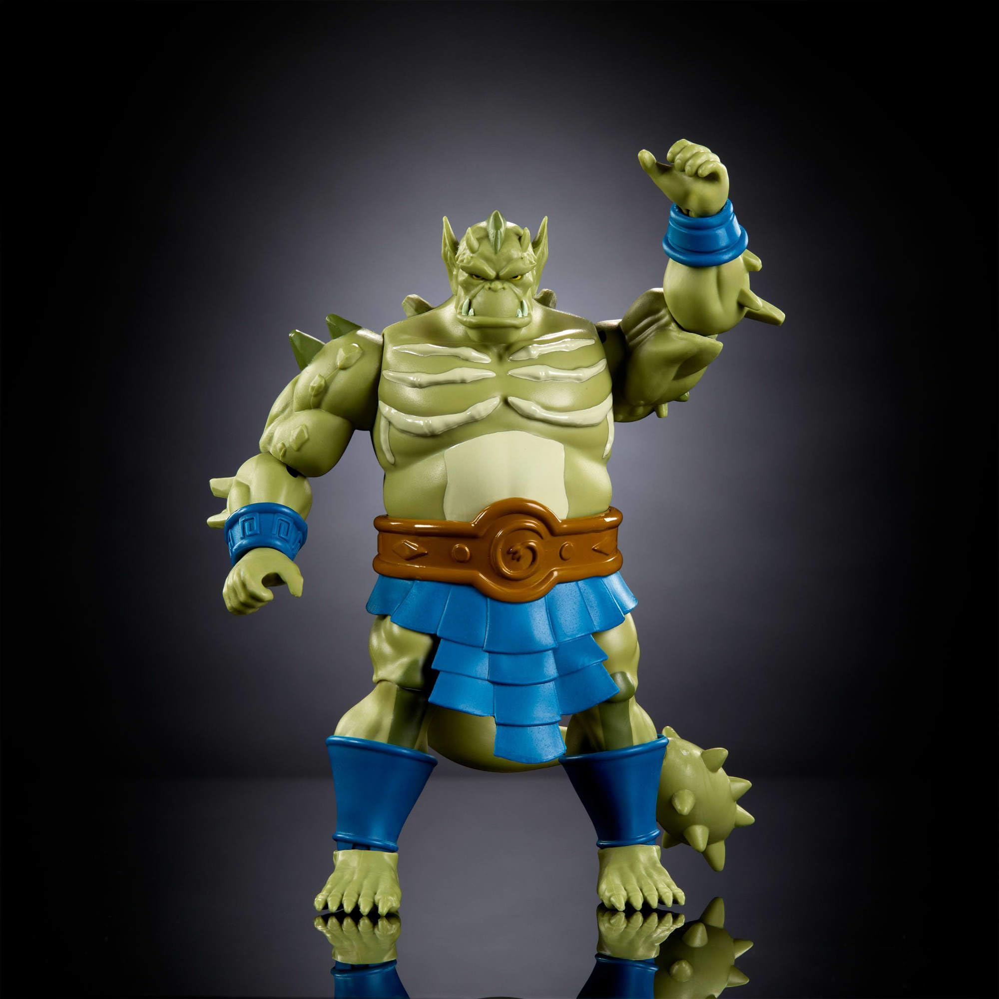 Masters of the Universe Origins Whiplash Action Figure - 5.5-inch Scale, 16 Points of Articulation, 200X Inspired