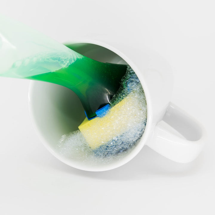 Spontex - Dishmop Refills Replacement Sponge Heads for Washing Up Brush