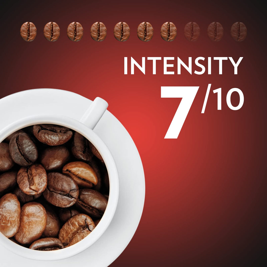Lavazza Espresso Barista Gran Crema - Drum Roasted Whole Coffee Beans, 500g