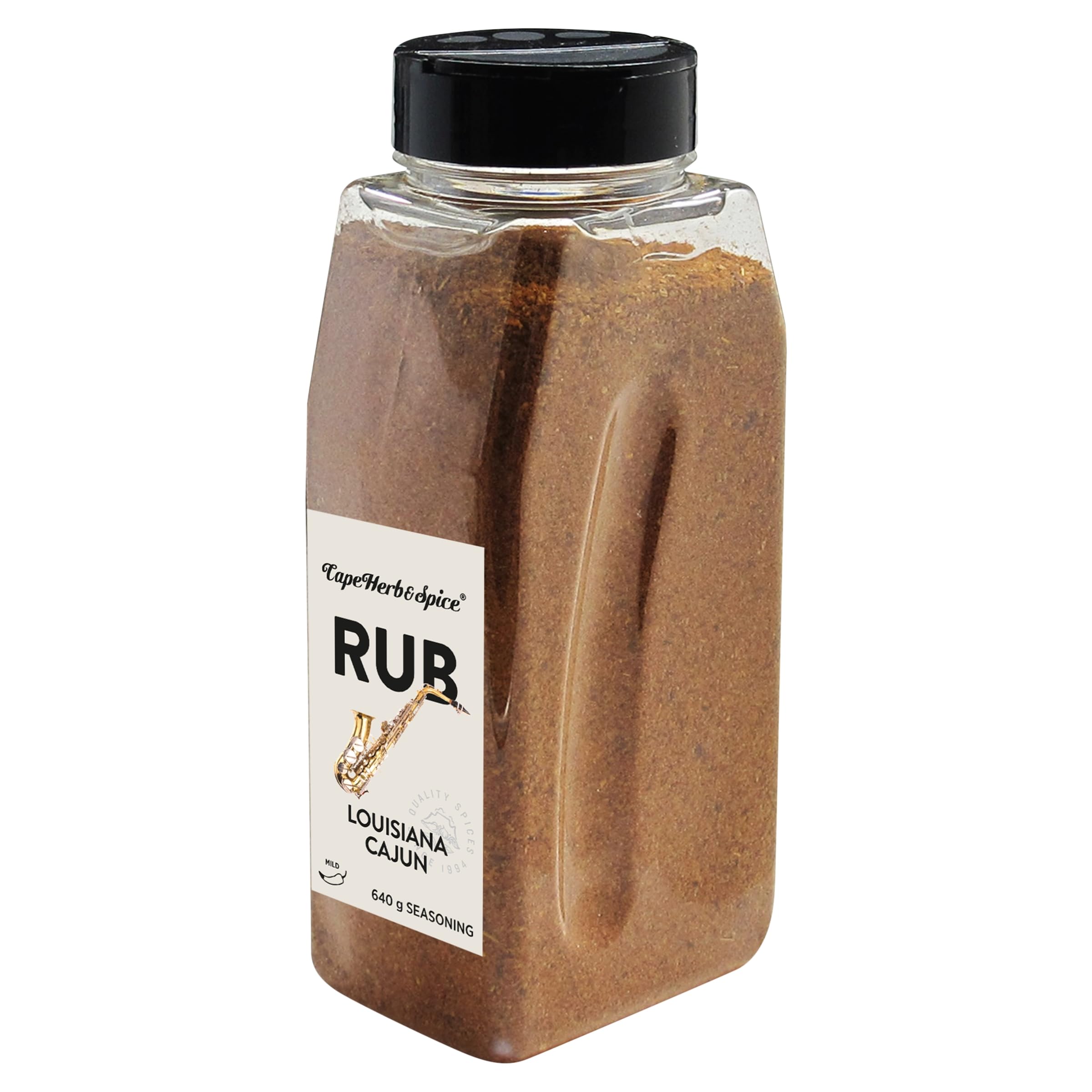 Cape Herb & Spice Louisiana Cajun Seasoning Powder - Authentic Southern Flavour | 640g 2