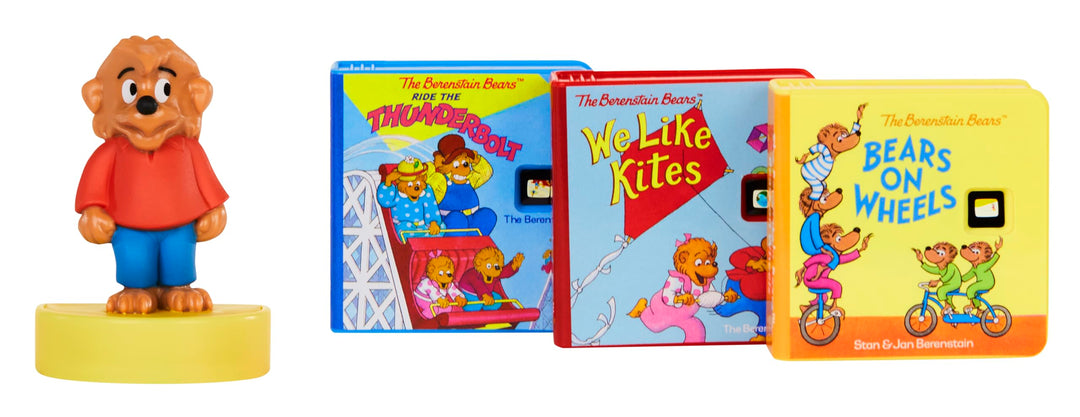 Little Tikes Story Dream Machine - Berenstain Bears Adventure Collection with 3 Books & Light-Up Character