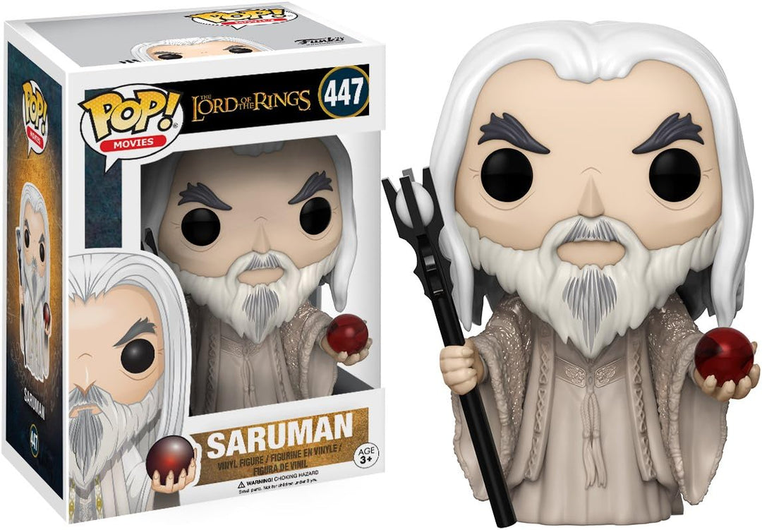 Funko Saruman Lord of the Rings/Hobbit Vinyl Figure (13555)