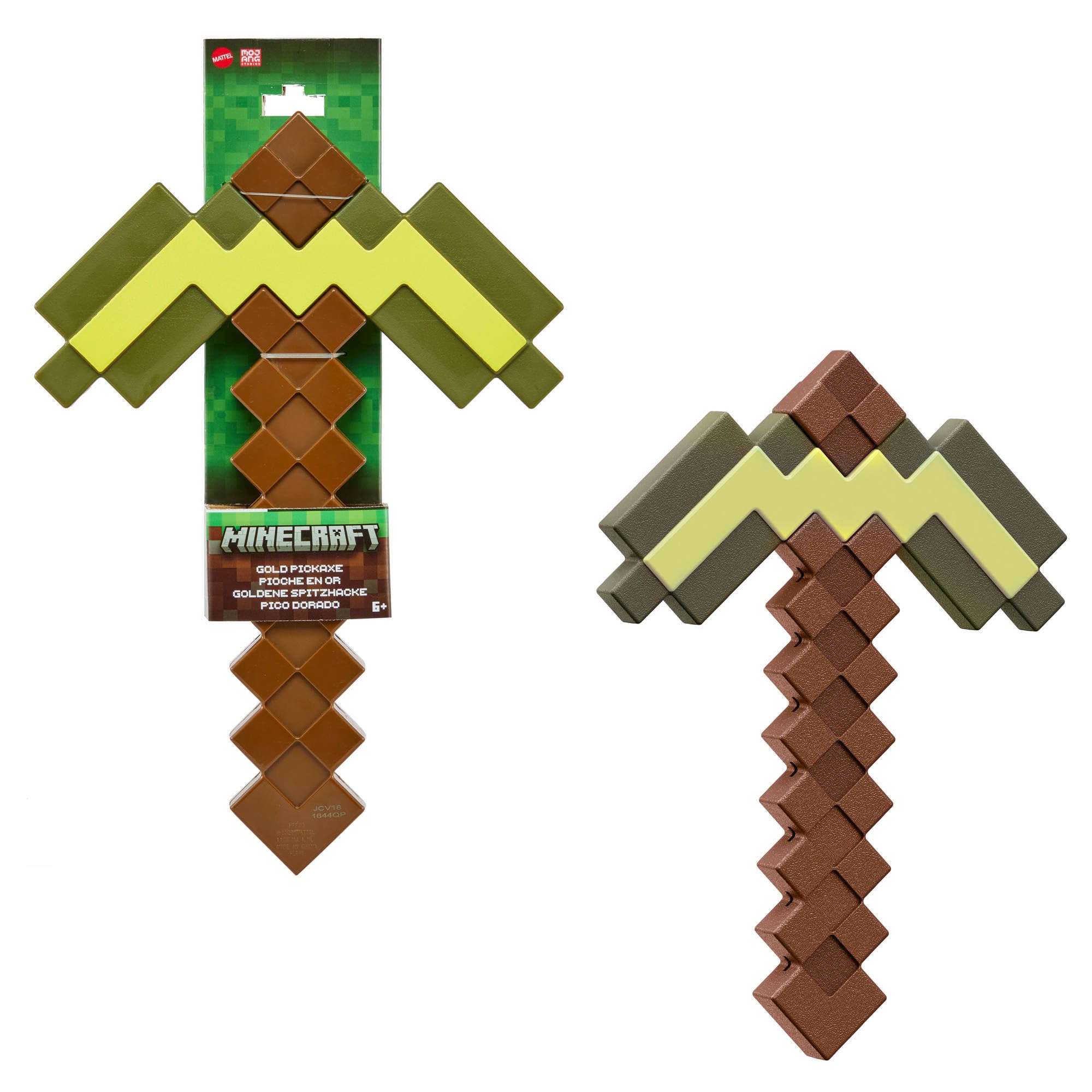 Minecraft Role-Play Battle Toy Accessory Set - Pixelated Design for Kids 6+ 7