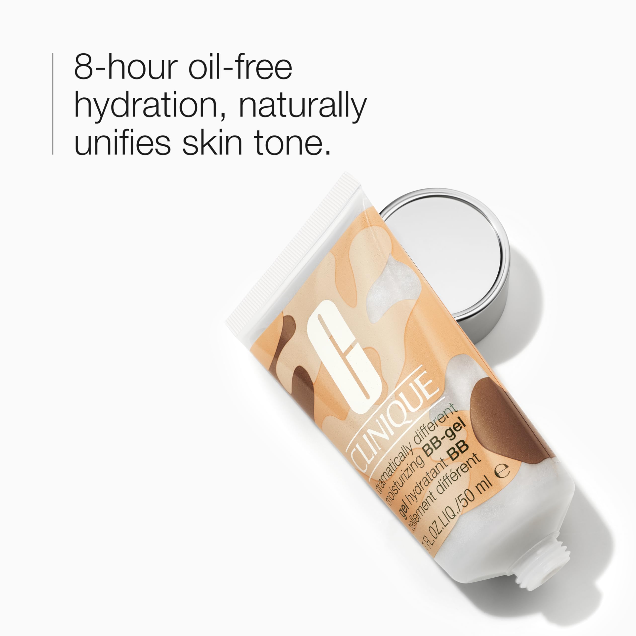 Clinique Dramatically Different Moisturizing BB-Gel - 8-Hour Oil-Free Hydration, Sheer Tint, Unisex Adult