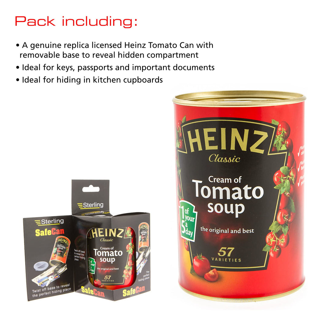 Sterling 201HT Heinz Tomato Soup SafeCan - Diversion Safe for Home Security