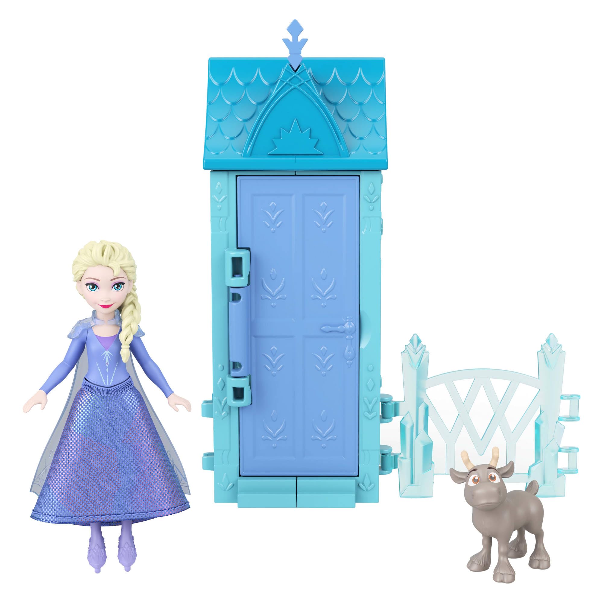 Mattel Disney Frozen Anna or Elsa Playset - 5-Surprise Stacker with Posable Doll & Accessories 5