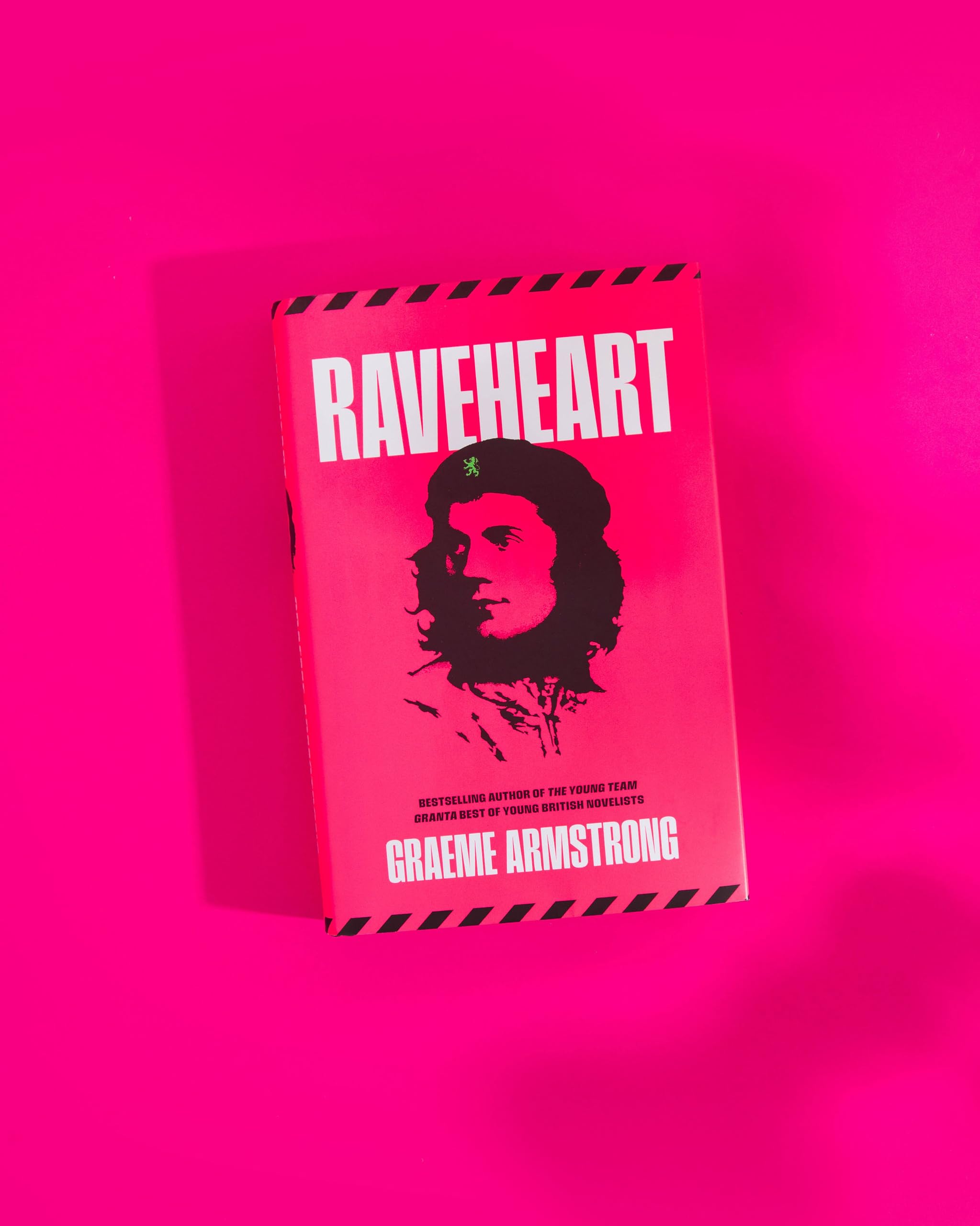 Armstrong, Graeme - Raveheart | Dystopian Novel | Hardcover