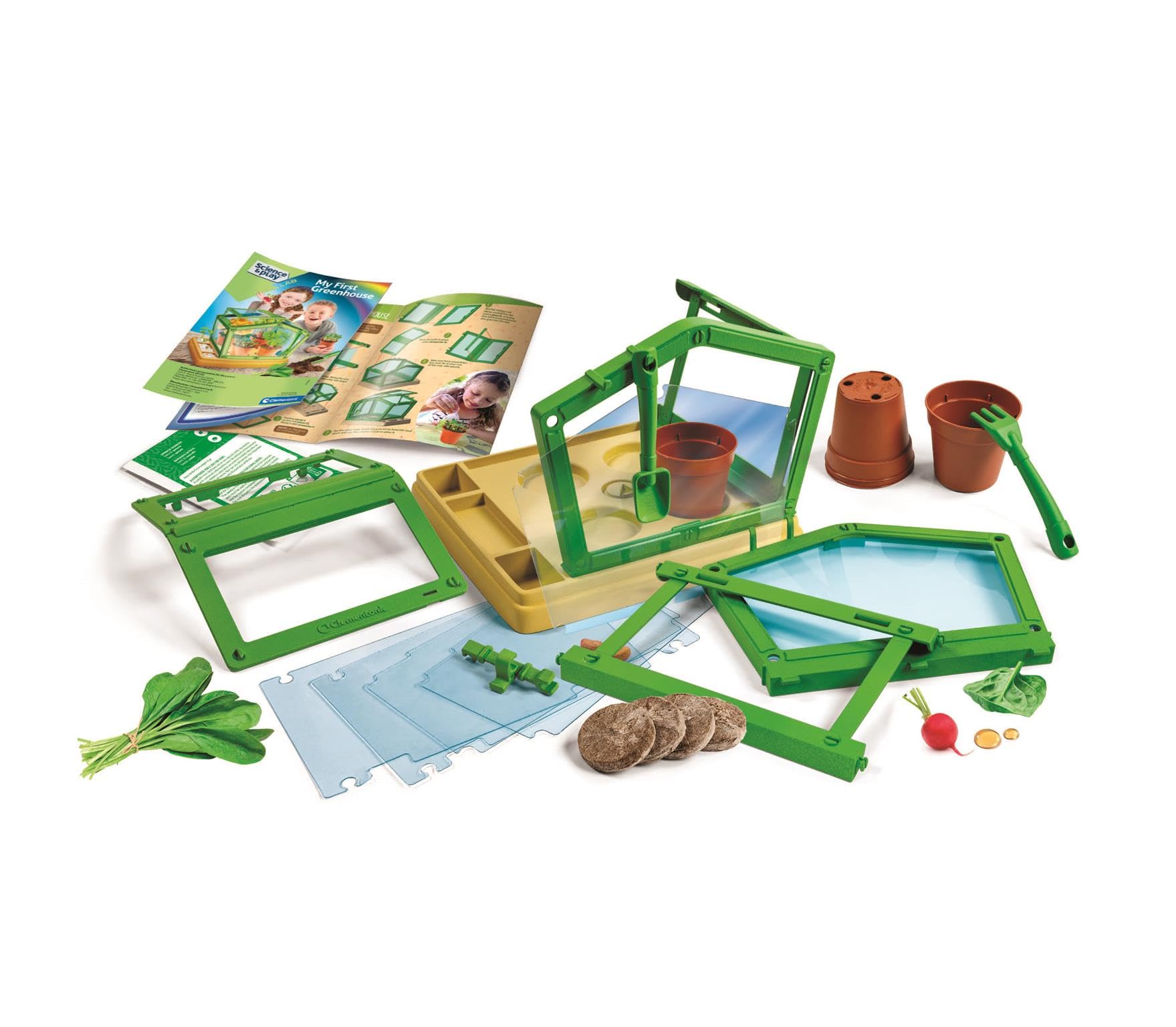 My First Greenhouse - Science & Play Lab for Kids 7 Years and Up 10