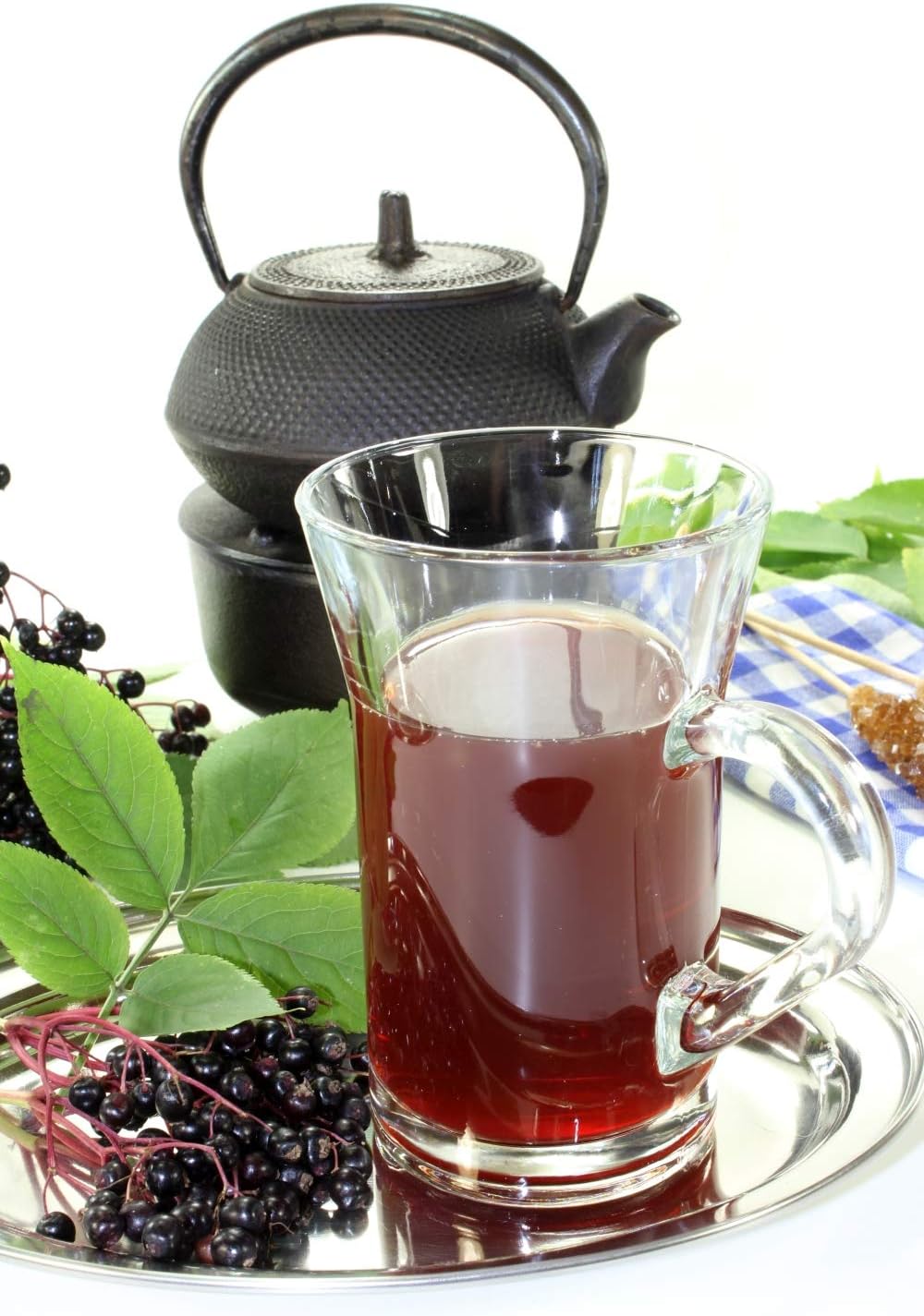 Health Embassy - Elderberry Dried Fruit (Sambucus nigra L) (50g) 4