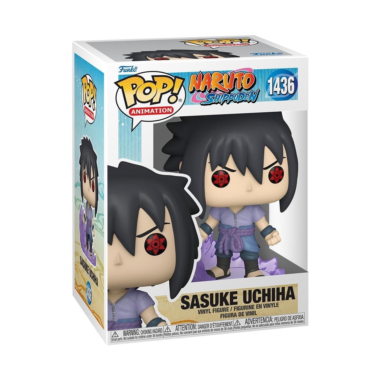 Funko Pop! Animation: Naruto - Sasuke Uchiha (First Susano'o) Vinyl Figure 1