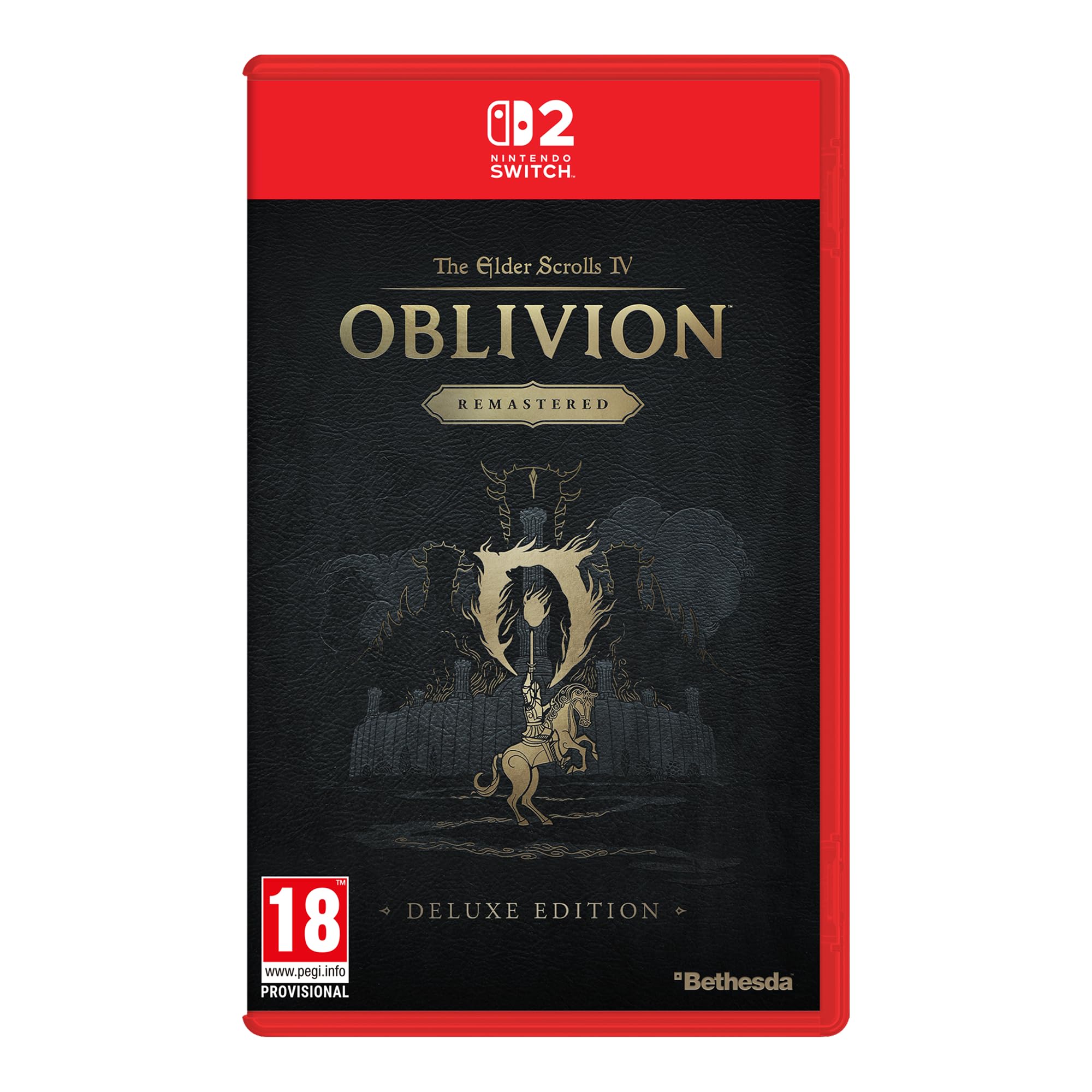 The Elder Scrolls IV: Oblivion Remastered Deluxe Edition [PS5] 1