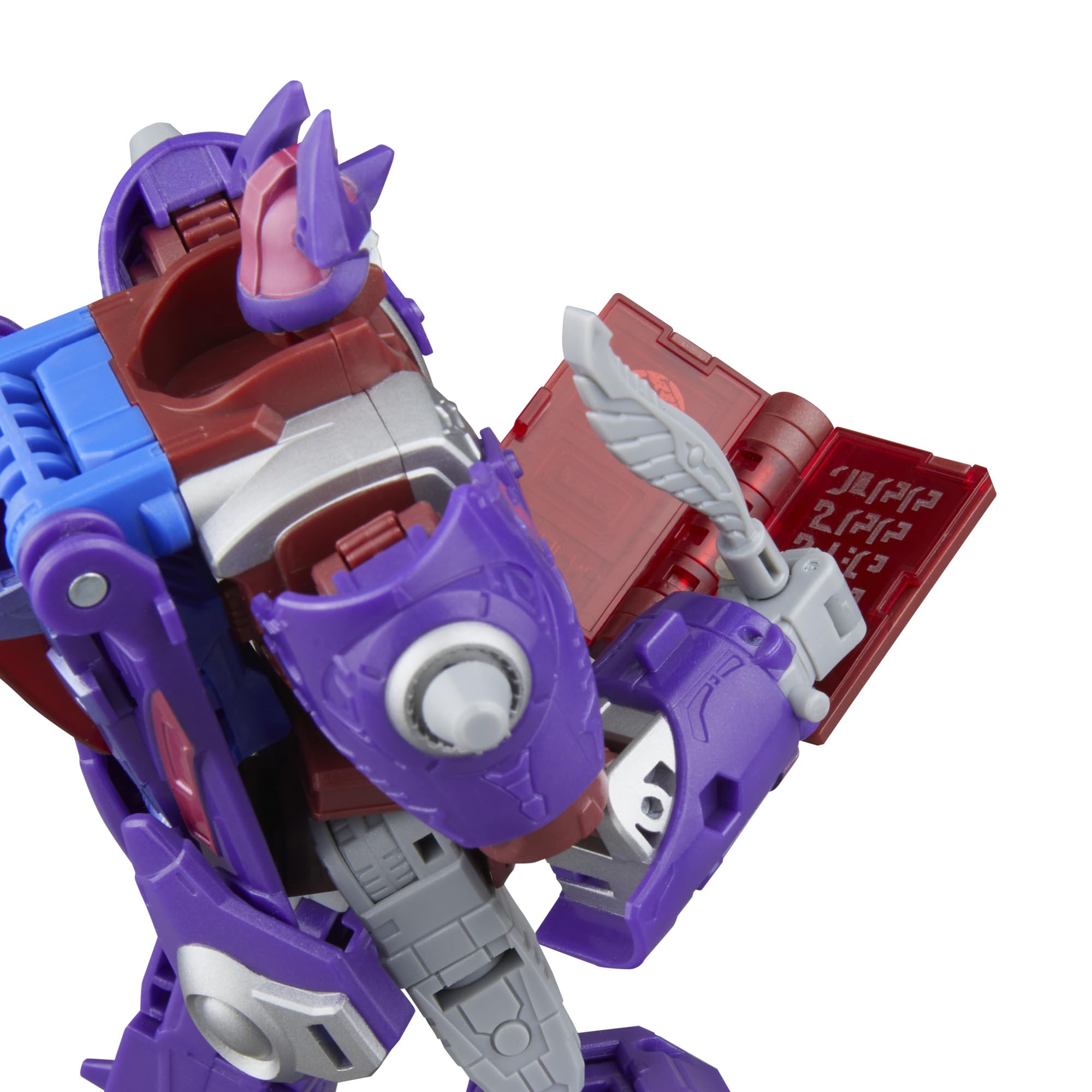 Transformers Age of the Primes Voyager Alpha Trion Action Figure | 7-Inch | 22 Steps 3