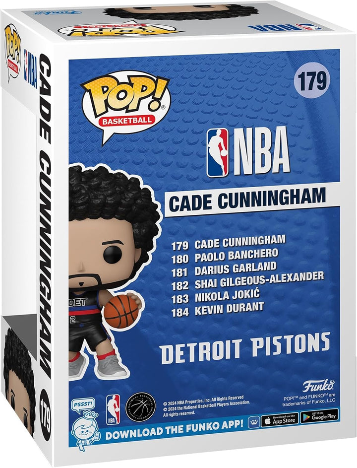 Funko Pop! NBA - Detroit Pistons - Cade Cunningham Vinyl Figure