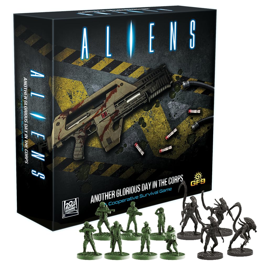 Aliens: Another Glorious Day in the Corps - Cooperative Board Game by Gale Force Nine
