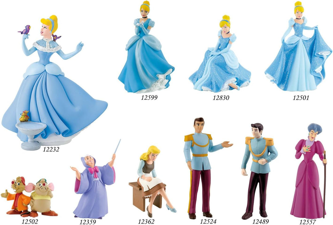 Bullyland Disney Princess Series - Cinderella Collectible Figurine (BUL-12599)