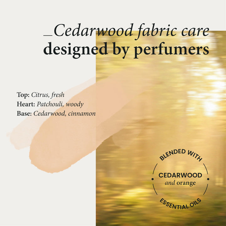 Wilton London Eco Friendly Cedarwood Laundry Liquid (1kg)