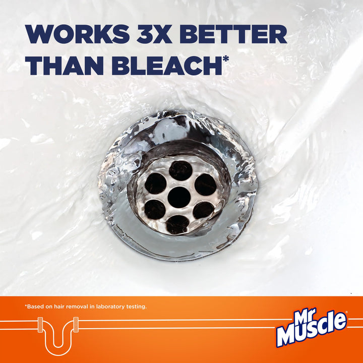 Mr Muscle - Pet Hair Drain Unblocker Gel