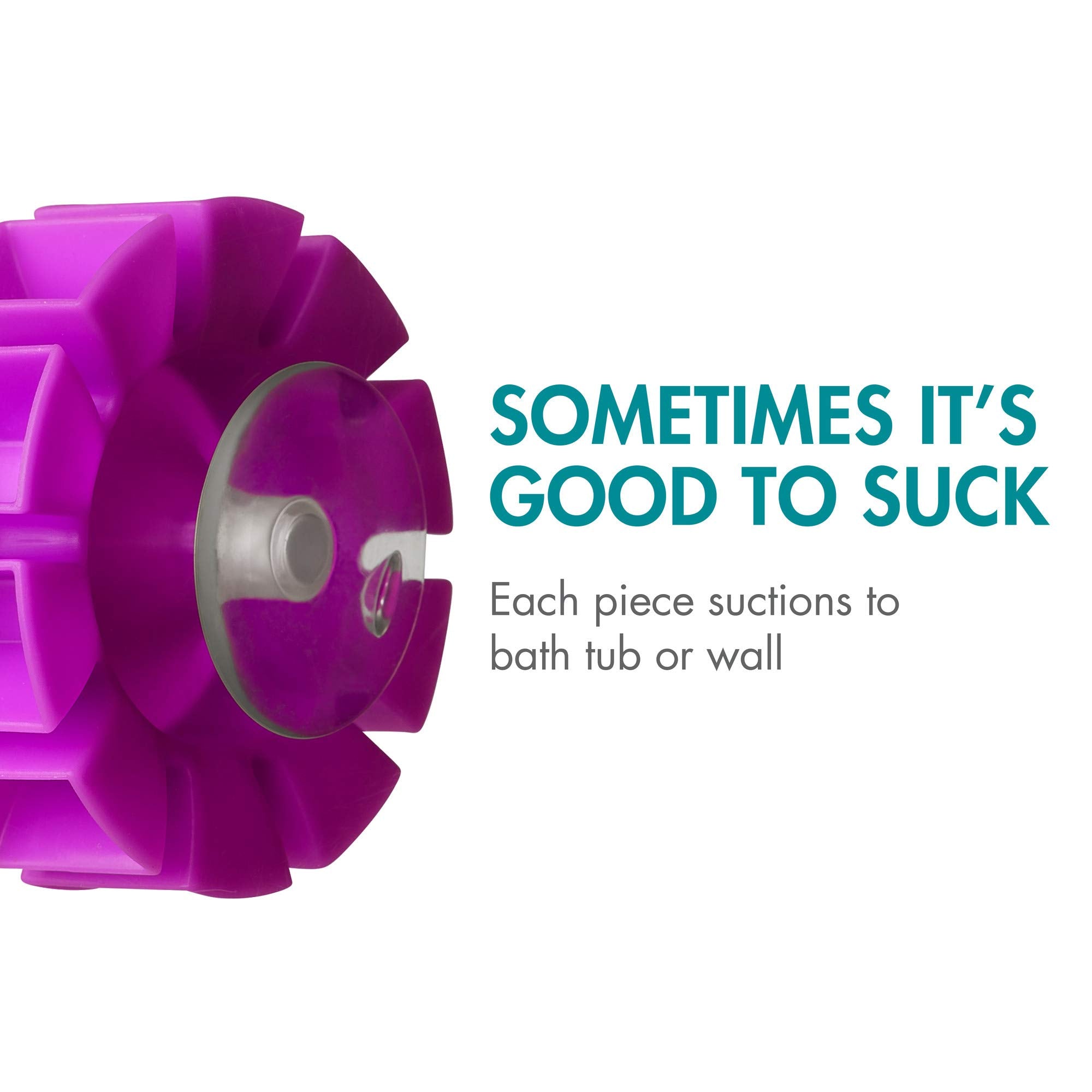 Boon Pipes, Cogs & Tubes Bath Toy Bundle - Multicolor Water Play Set for Babies and Toddlers 7