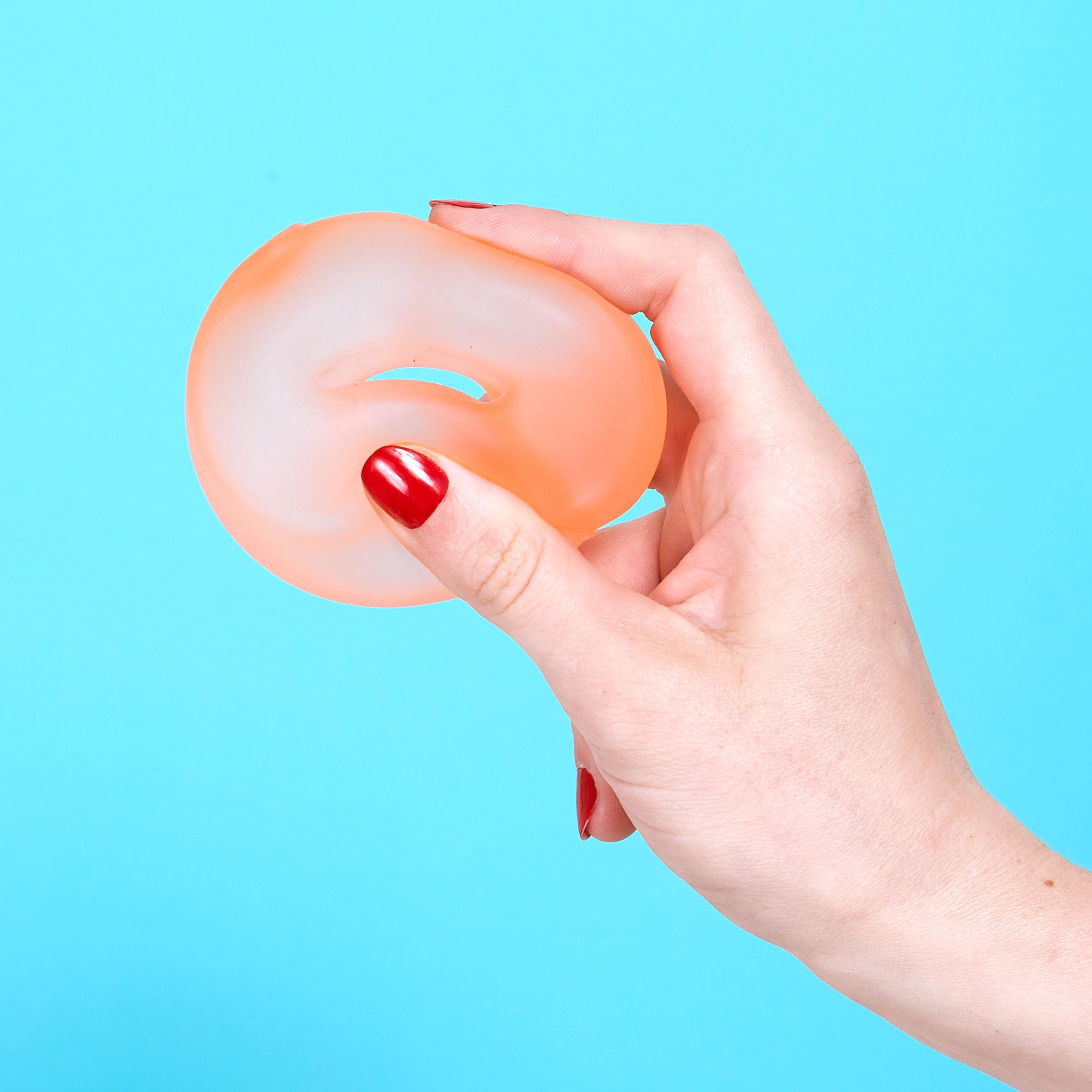 Speks Gump Loop - Ultra Soft Squeezable Fidget Toy for Stress Relief 8