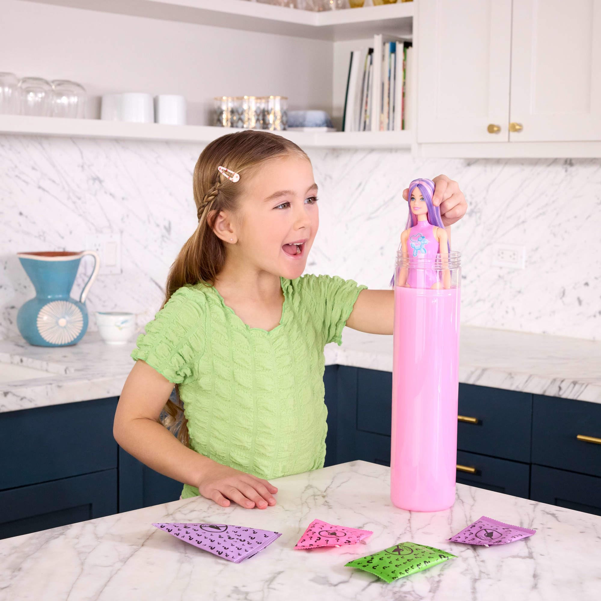 Barbie Color Reveal Doll & Accessories - Balloon Animals Series | 6 Surprises | JFV58 2