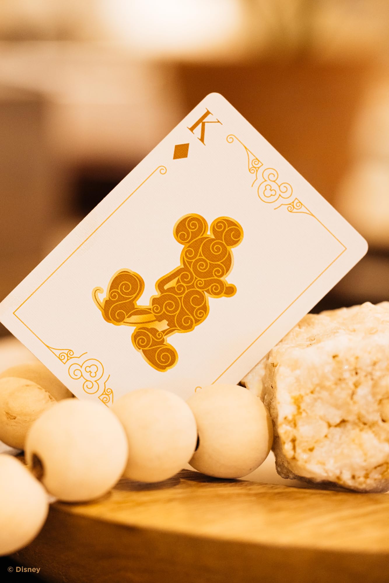 Bicycle Black/Gold Mickey Disney Playing Cards - 1 Deck, Air Cushion Finish, Professional, Superb Handling & Durability, Great Gift For Card Collectors 2