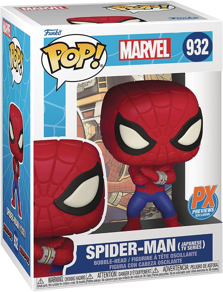 Funko Pop! Marvel Spider-Man Japanese TV Series - Takuya Yamashiro Vinyl Figure (58250)