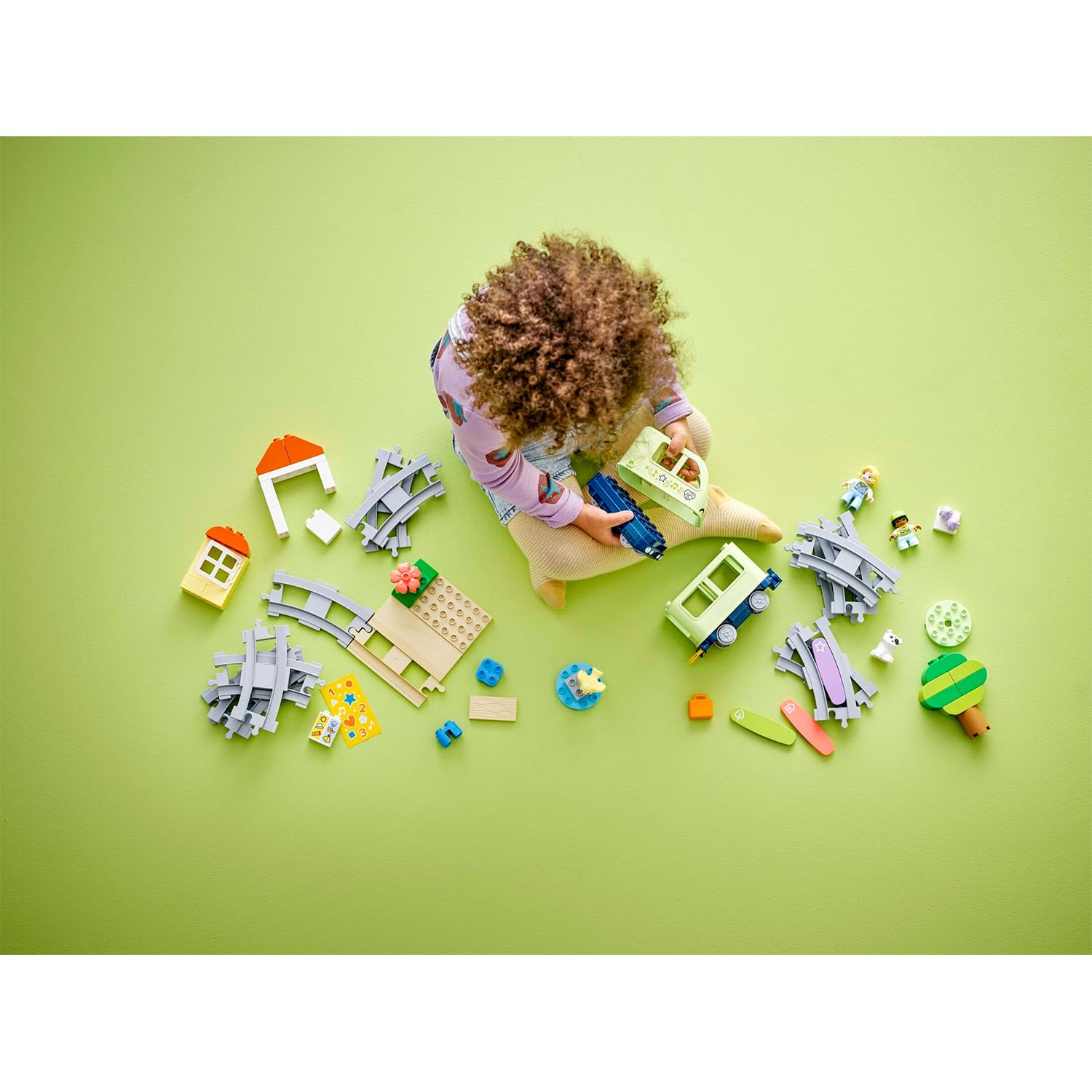 LEGO DUPLO Interactive Adventure Train Set - Educational Building Toy for Toddlers 2+ 7
