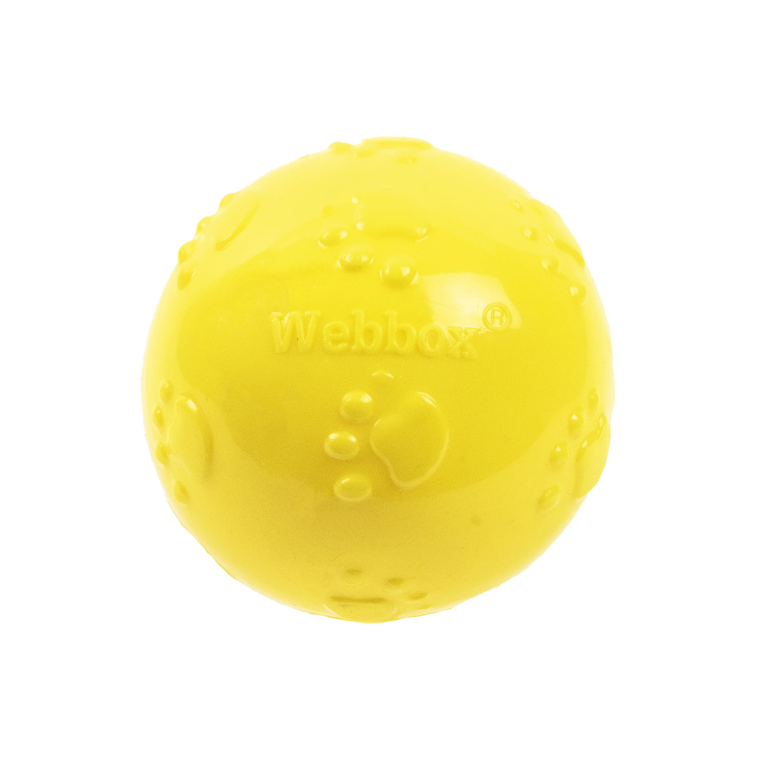 Webbox Fun & Squeaky Balls - 4 Pack for All Breed Sizes | Anxiety Relief | Exercise 3